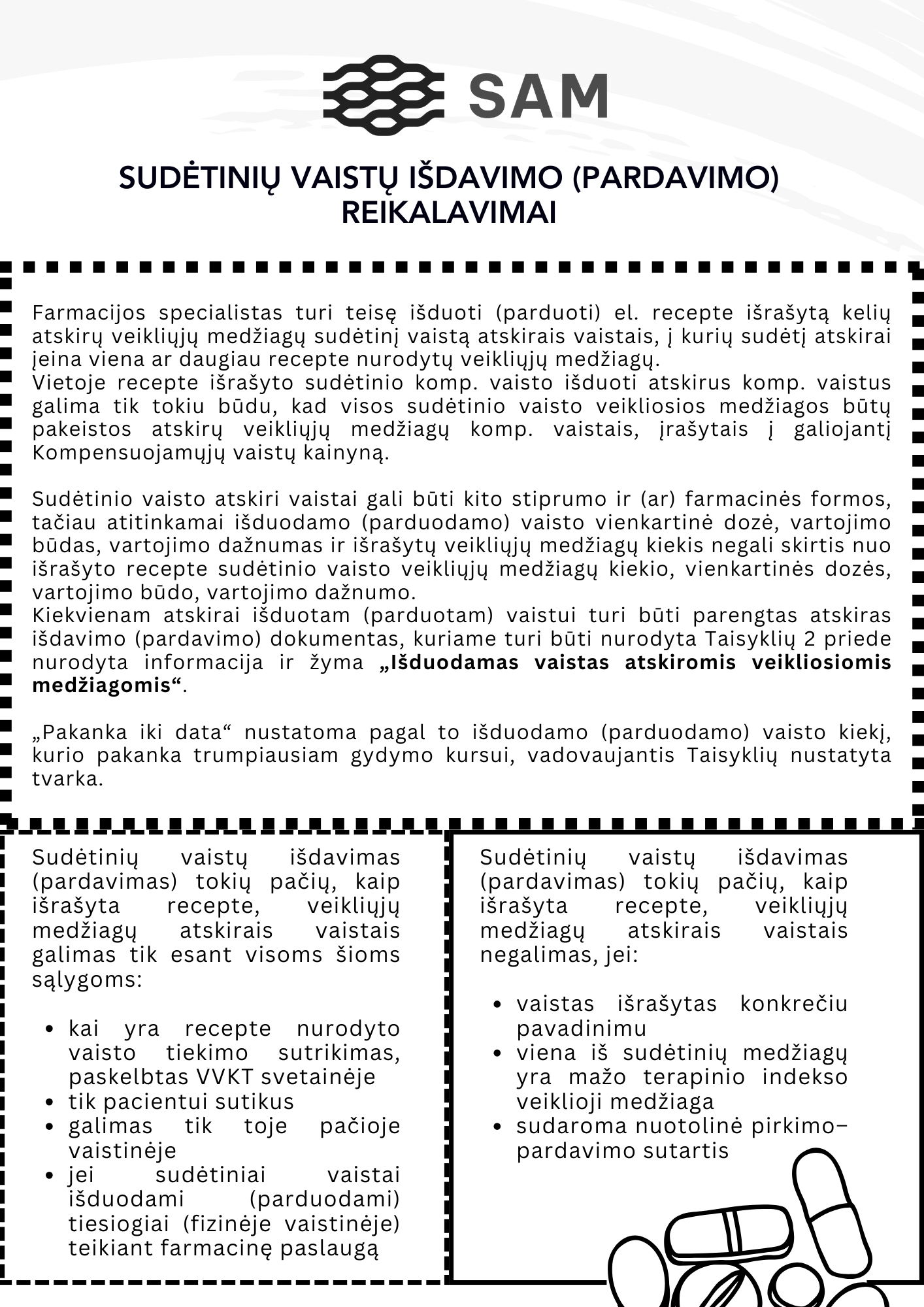 Vaist Ir Kompensuojam j MPP MP I davimo pardavimo Reikalavimai vaist-ir-kompensuojam-j-mpp-mp-i-davimo-pardavimo-reikalavimai